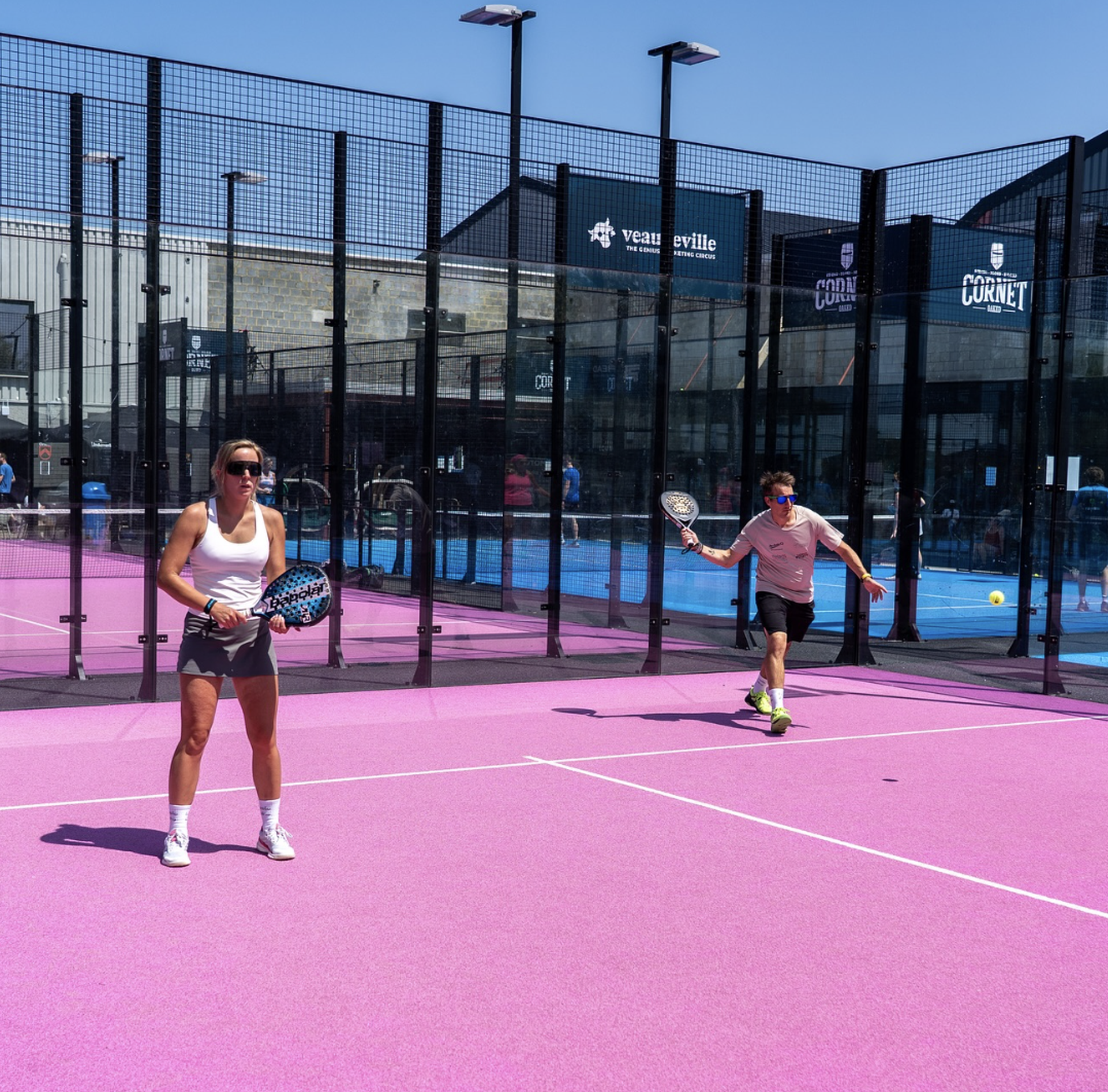 padel teambuilding