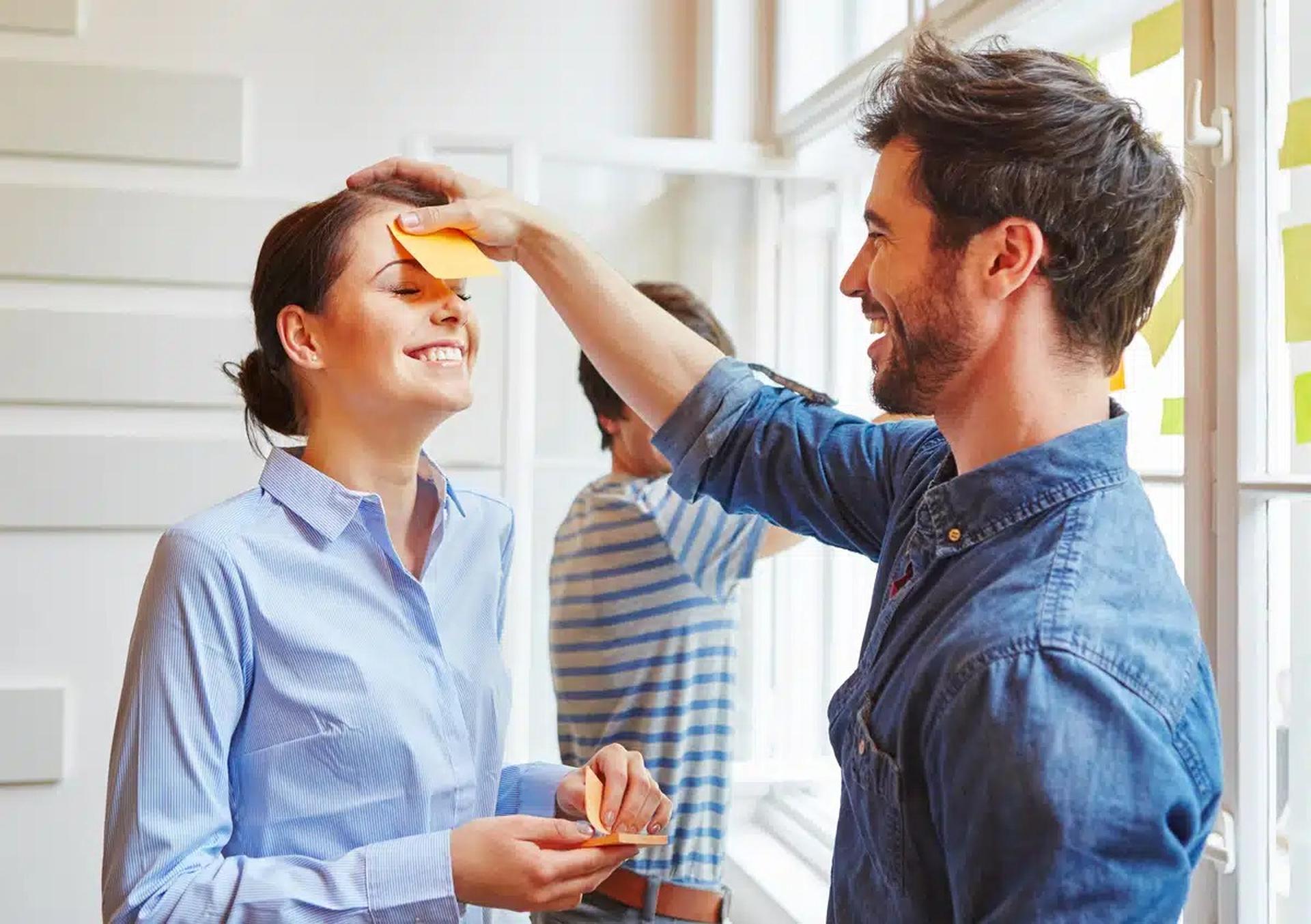 ranking the colleagues