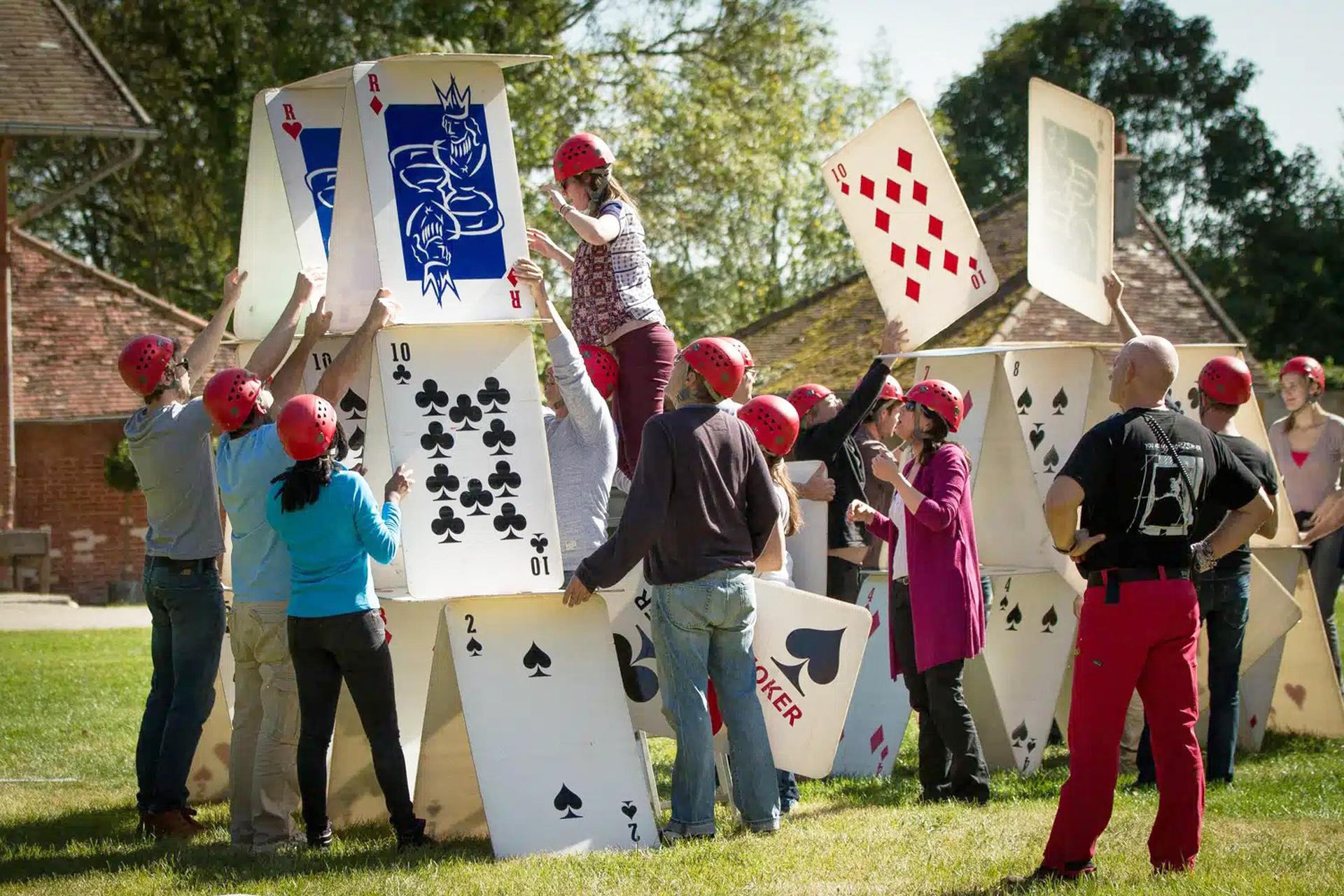 kaarten teambuilding