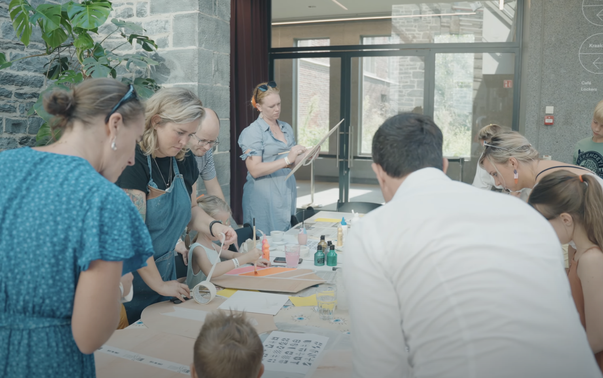 familiedag organiseren