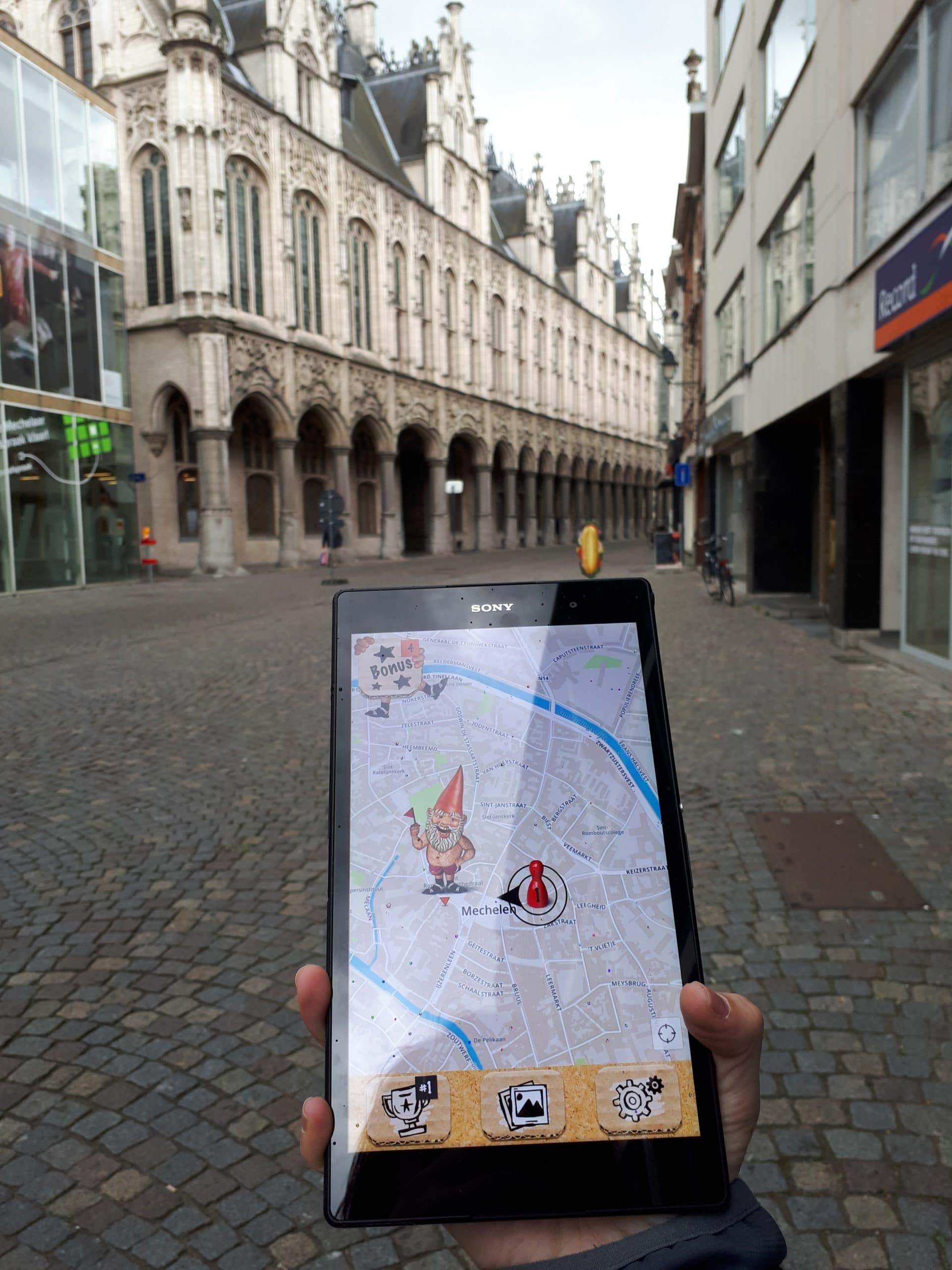 Covid-proof: City games in teams van vier personen