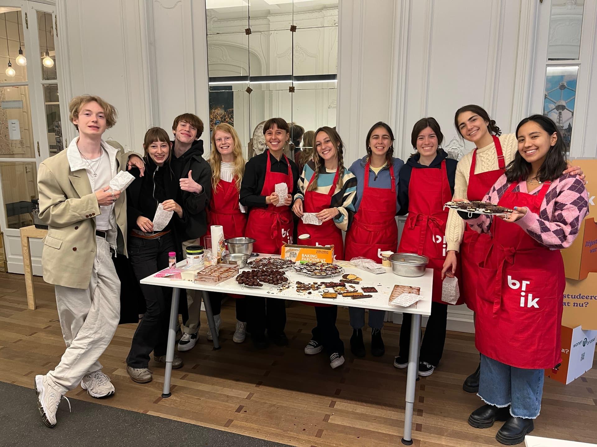 strijd om de beste chocolatier
