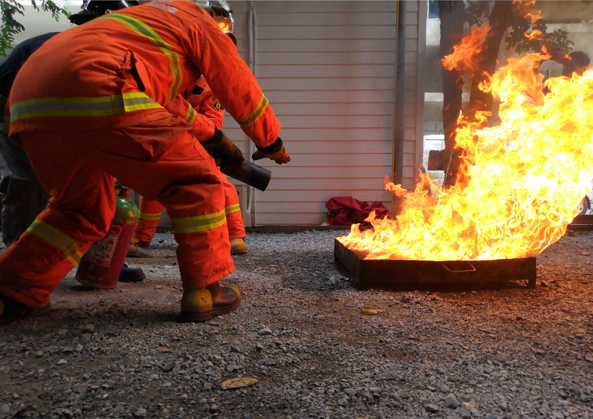 workshop brand en ehbo