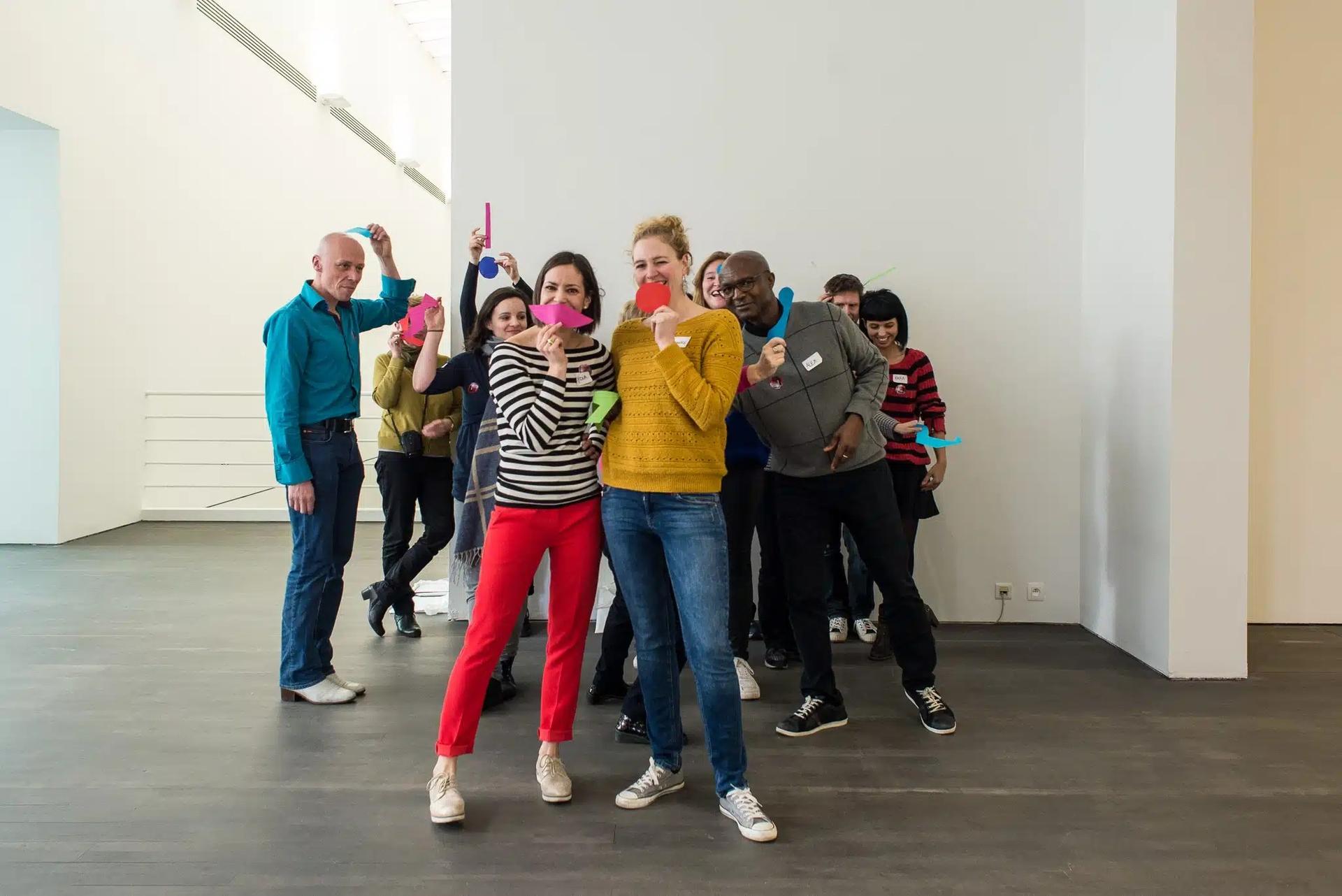 kunst teambuilding
