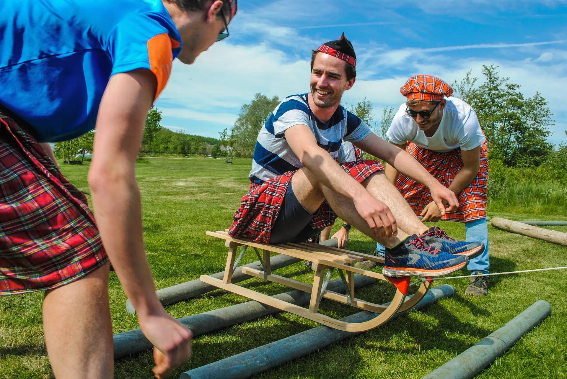 highland games teambuilding