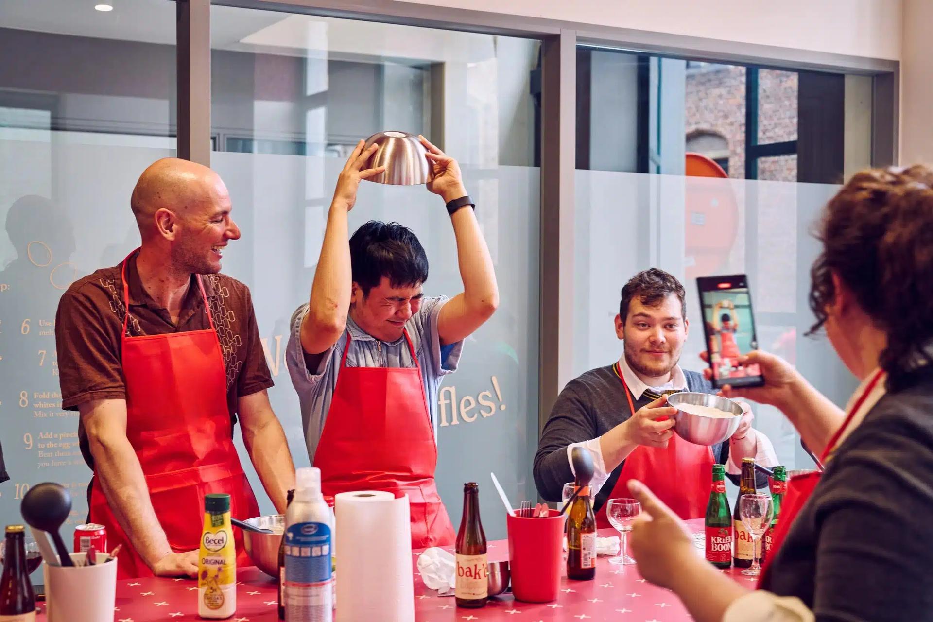 wafels en bier workshop