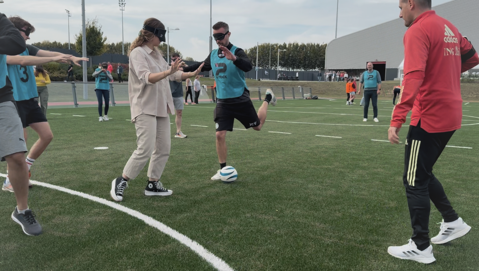 Teambuilding Proximus