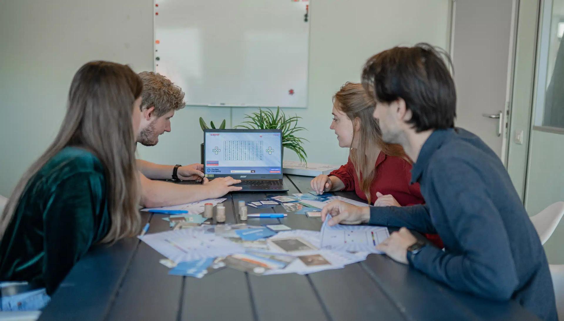 plug and play teambuilding