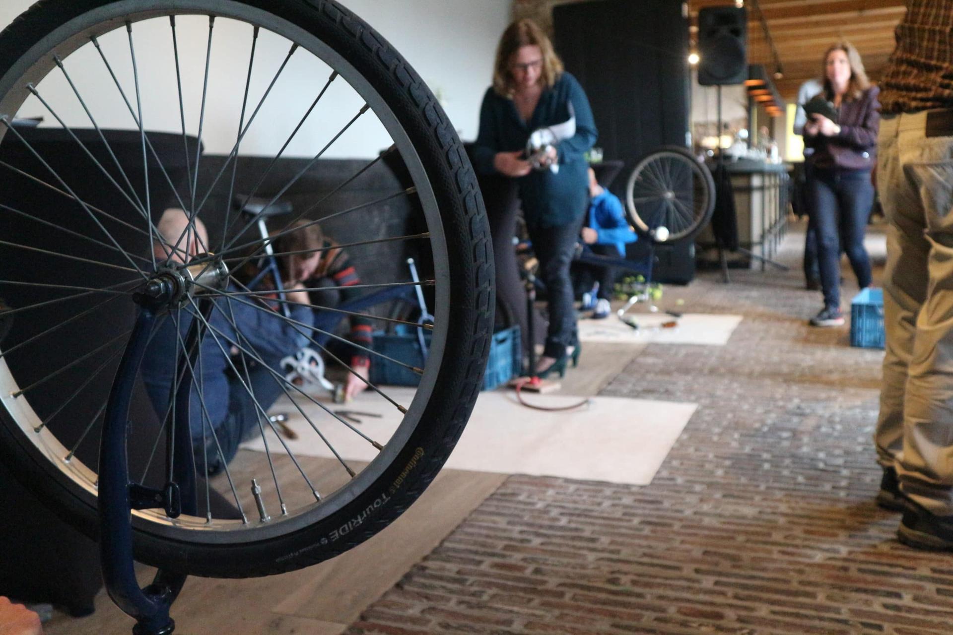 Bouw een fiets voor Afrika