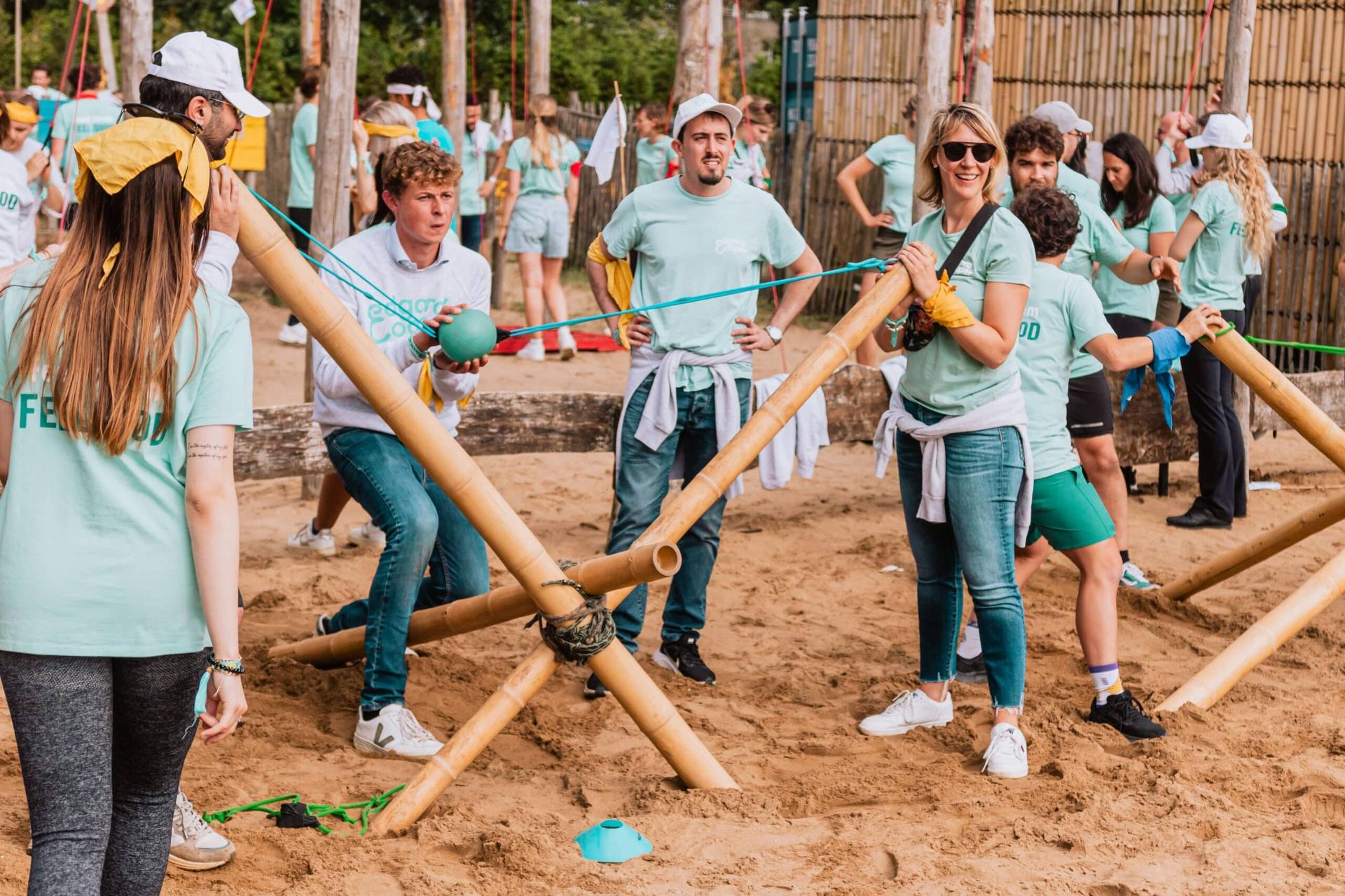 Funkey events - activiteit - expeditie robinson