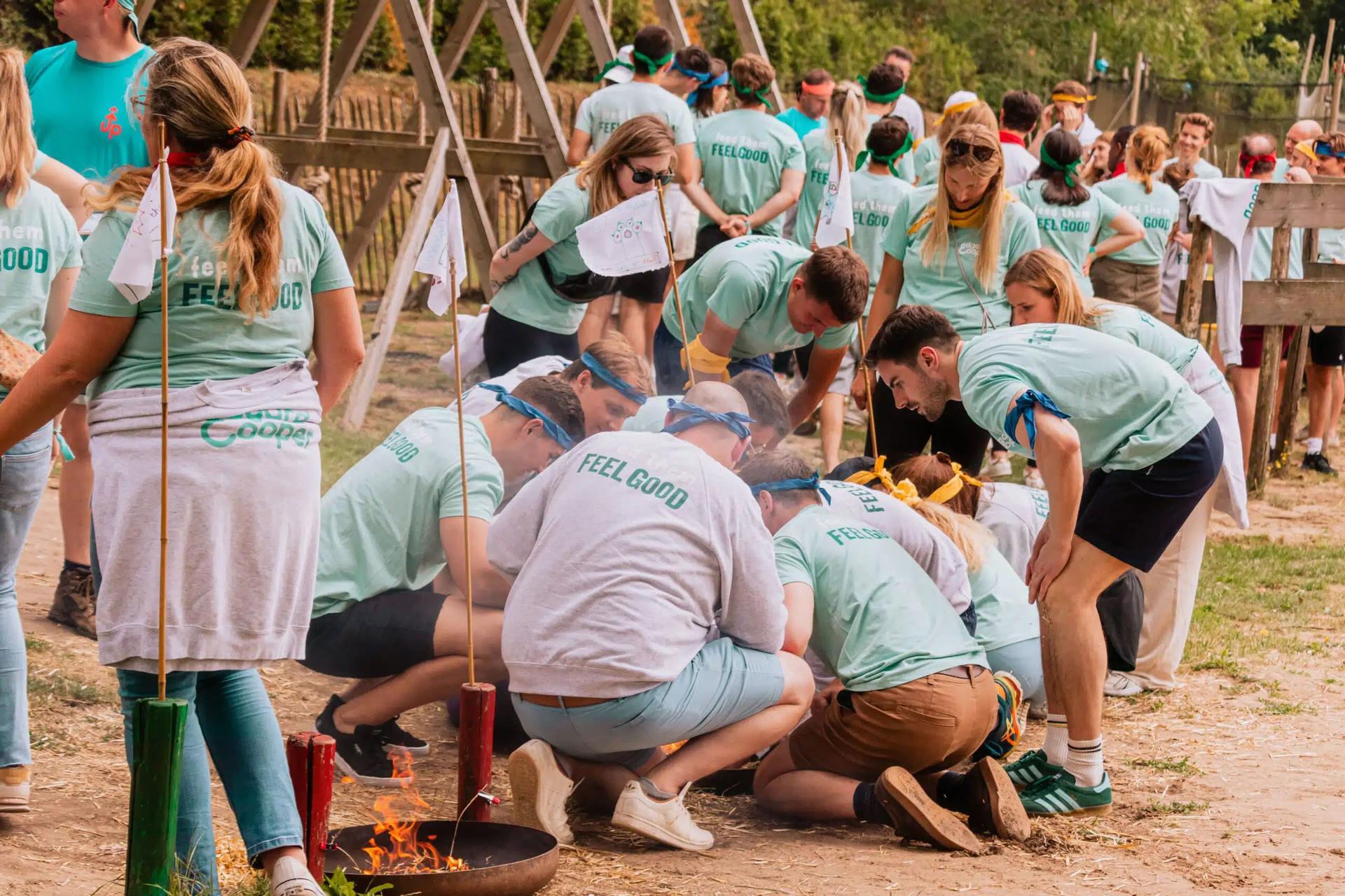 expeditie robinson teambuilding