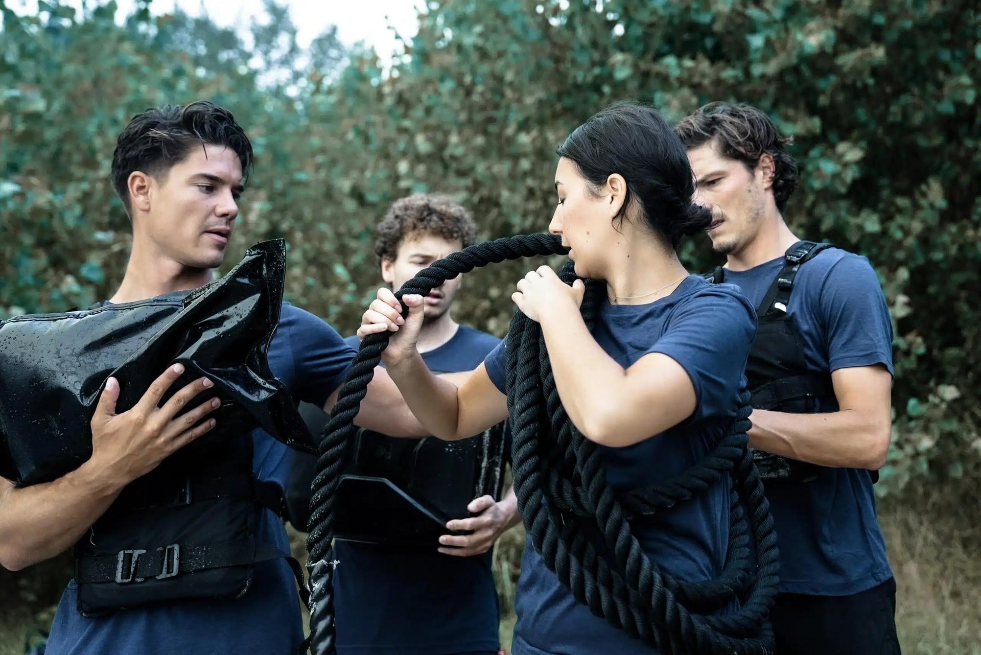 train like a marine