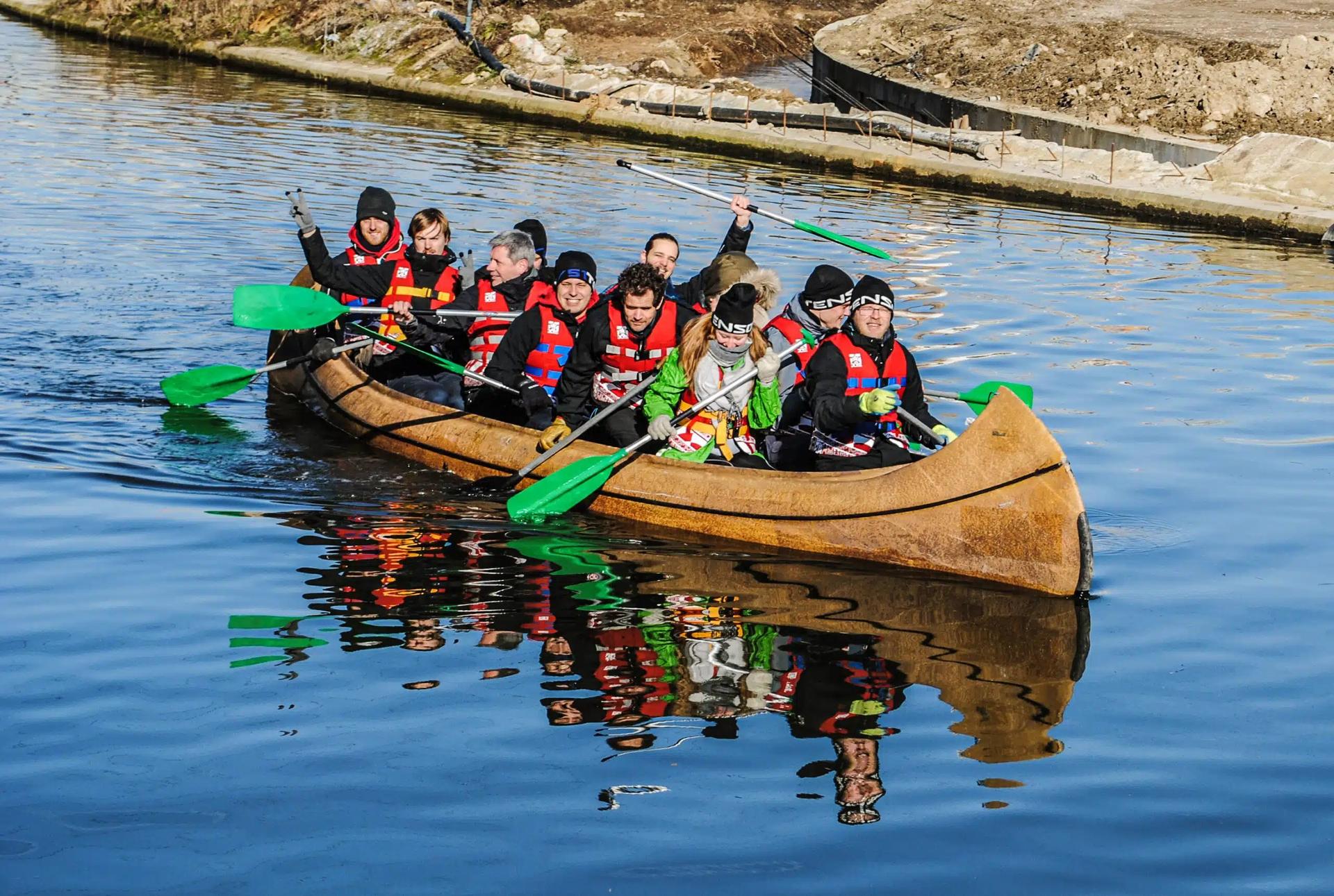 Reuzekano teambuilding