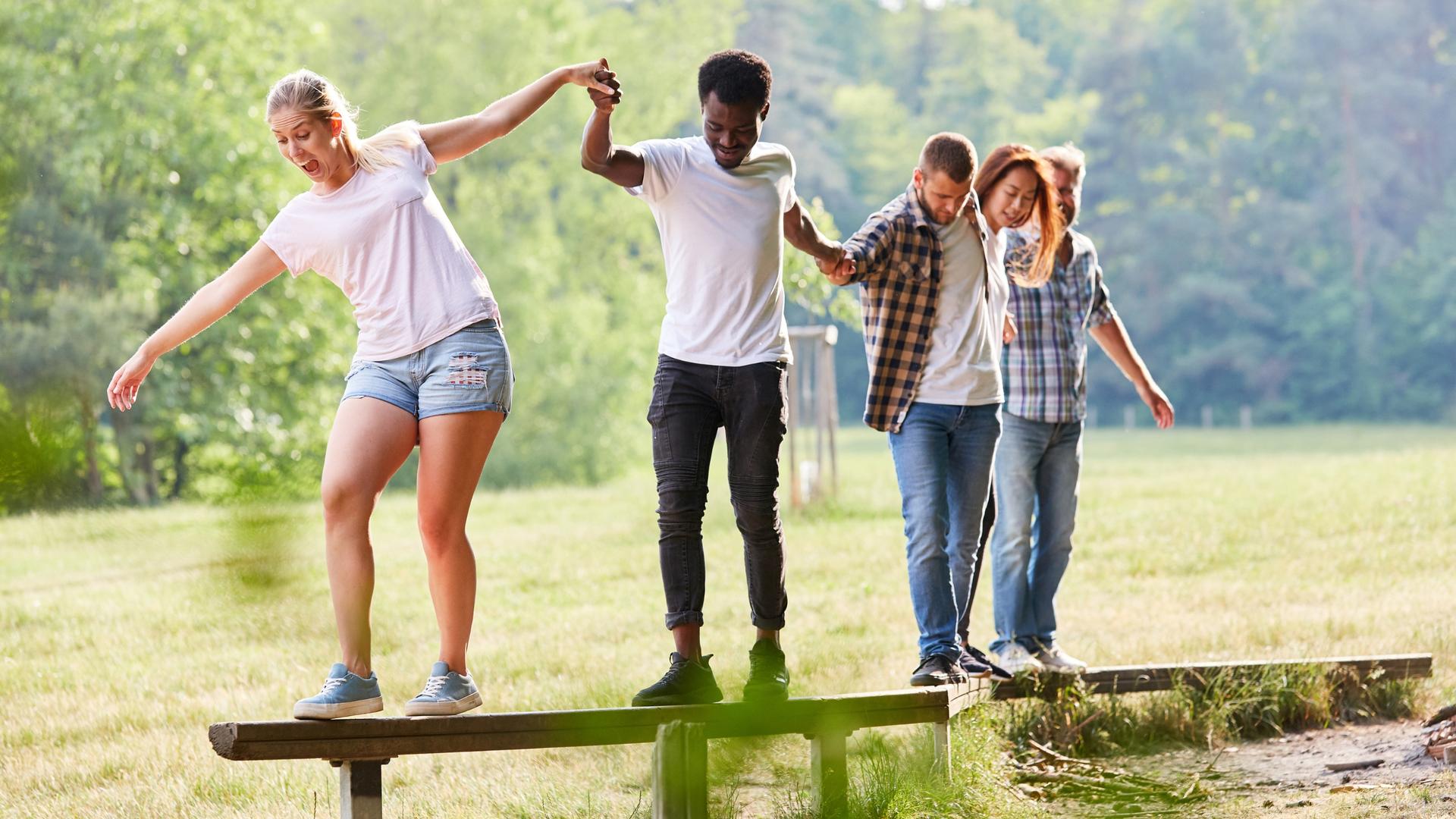 vertrouwen teambuilding