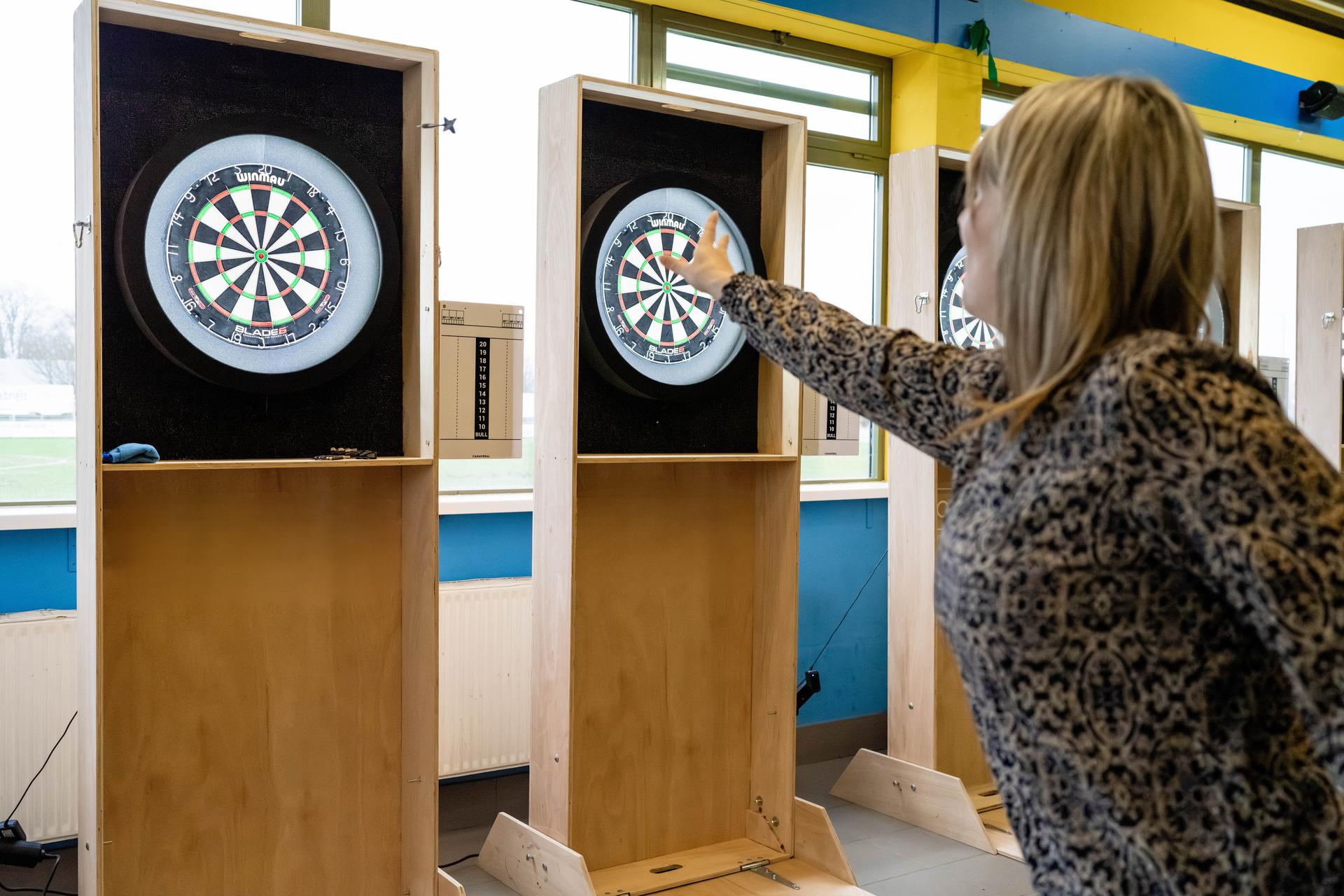 darts op locatie