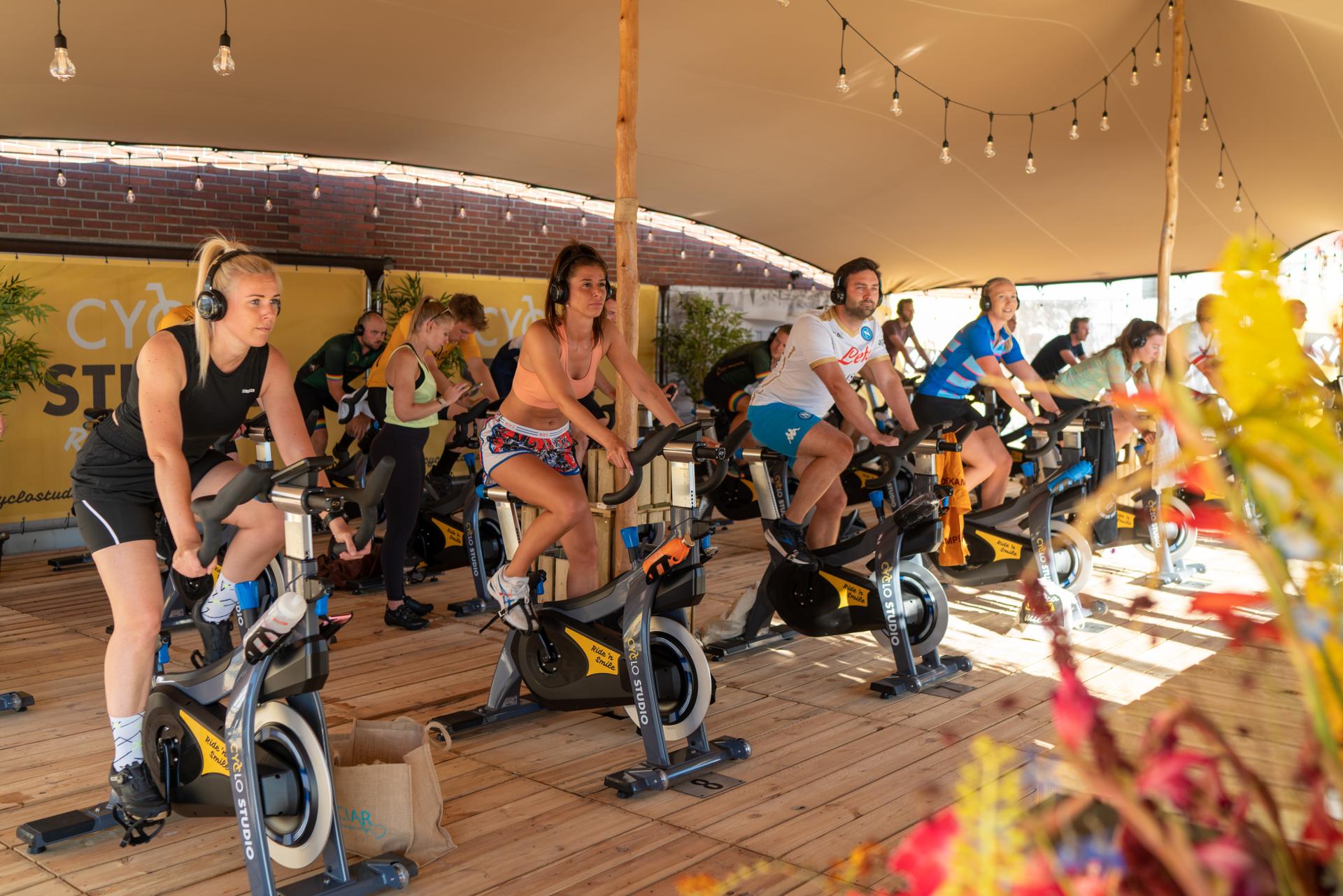 Cyclo teambuilding