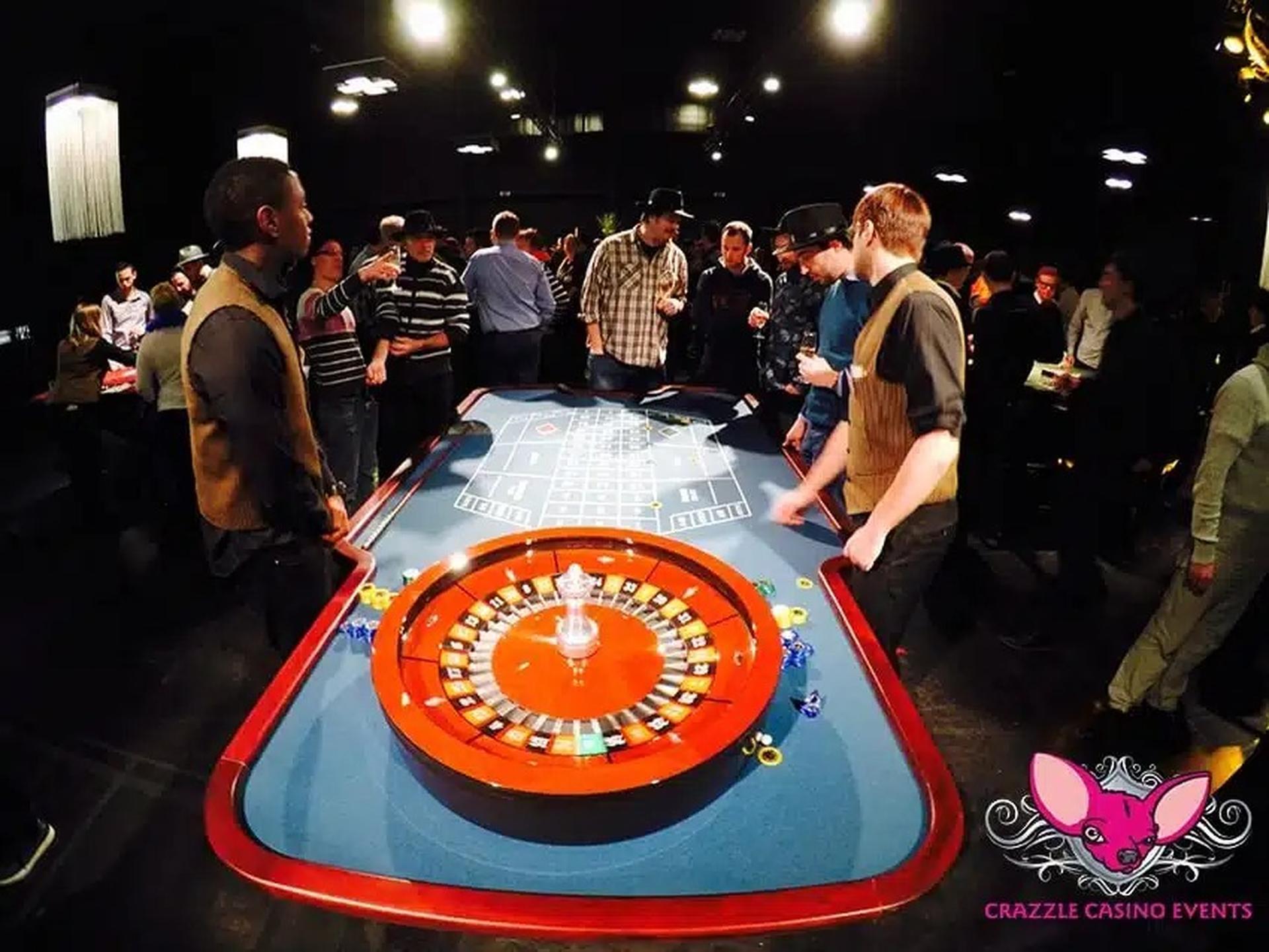 Casino night teambuilding