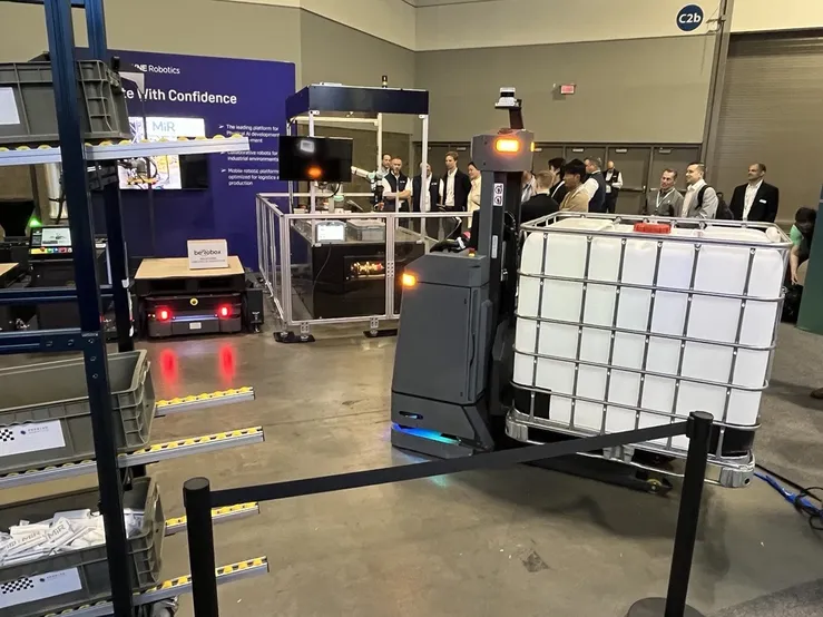 Pallet Jack MODEX 2026