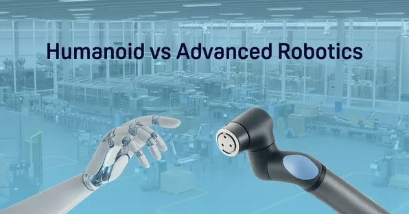 humanoid vs advanced robotics