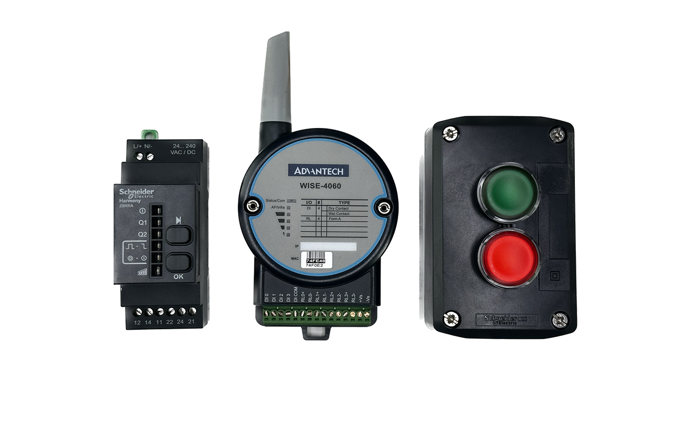 DYNAMOTION's Buttons - Wireless, Batteryless