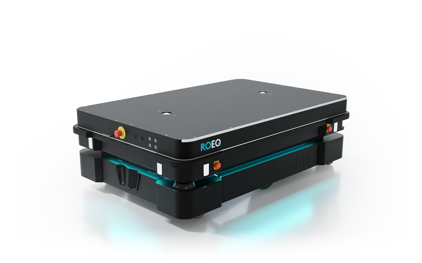 Transport heavy goods with the TMS-C800