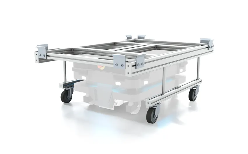 Item Base Cart (Pallet) with MiR250