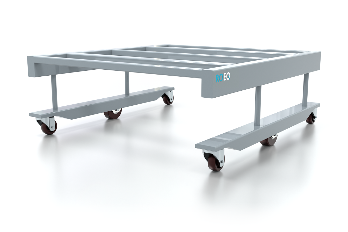 Easy heavy-duty transport with the ROEQ S-Cart800/1500