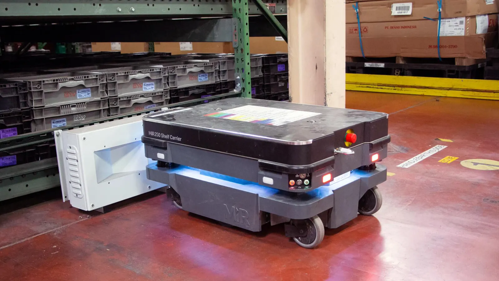 DENSO — MiR robots in operation