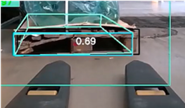 pallet jack 3d sensors