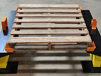 Element Innovation Smart Product Stand with pallet
