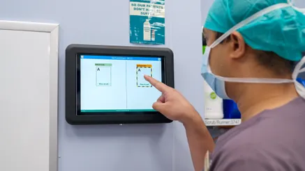 MiR in SKH - interface