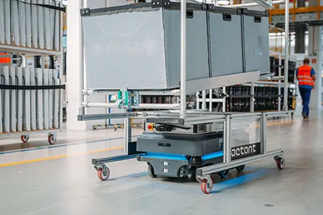 Boost Efficiency with AMRs in Production and Assembly Lines