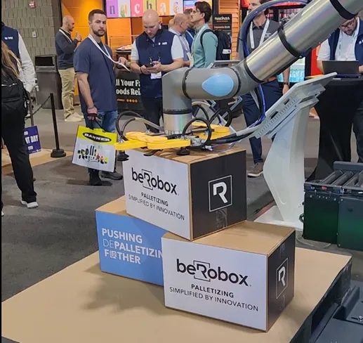 BeRobox application Modex 2026