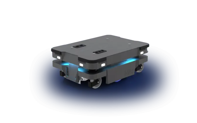 計算機で選択したロボットの画像
