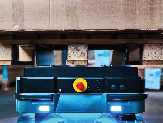 Simplify your logistics by seamlessly lift and transport