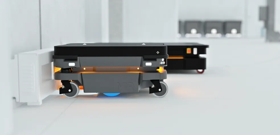 MiR charging