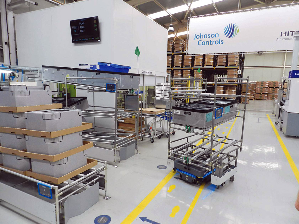 production line