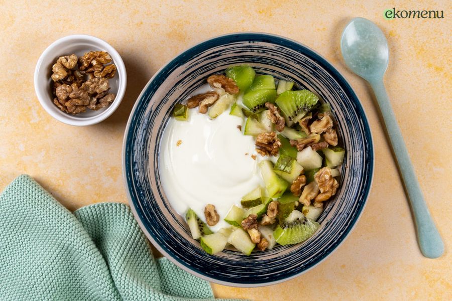 Ontbijt en lunch bij Ekomenu in de Biologische webwinkel