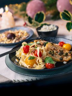 geroosterde knolselderij