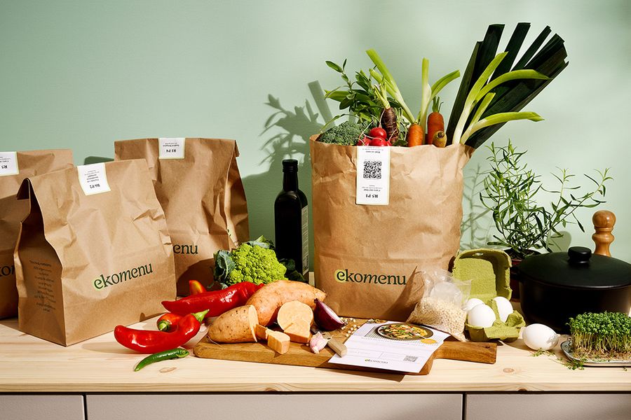 biologische maaltijdzak