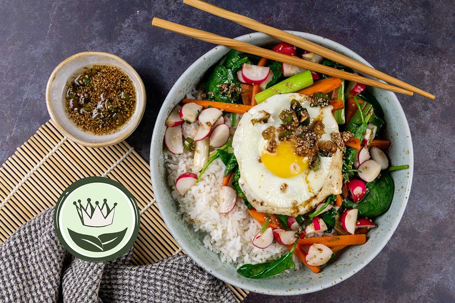 Biologische maaltijd