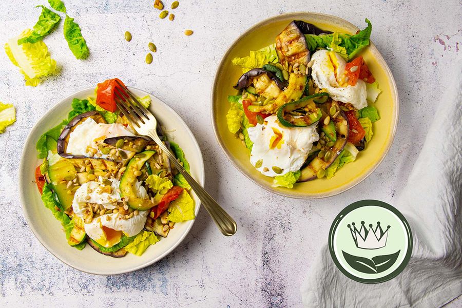 Biologische maaltijd