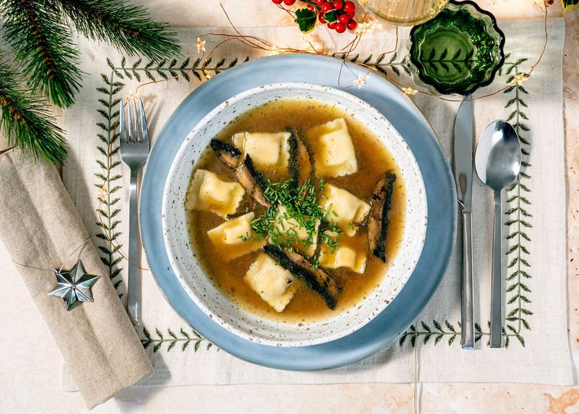 Paddenstoelenbouillon