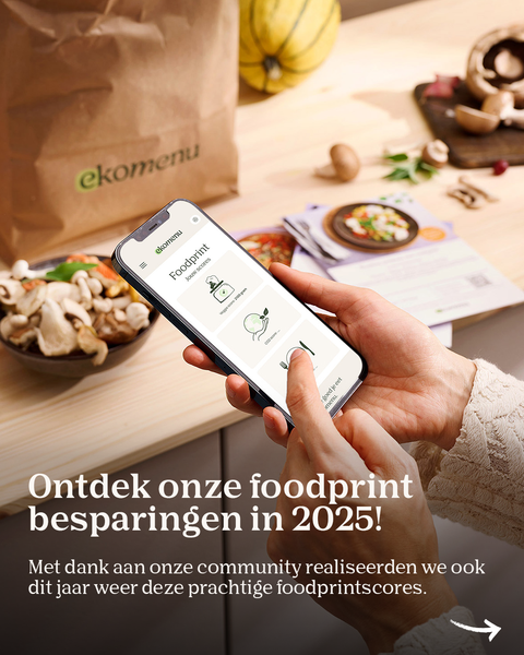 Ekomenu beeld impact 2025