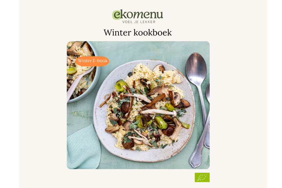 Winter kookboek van Ekomenu