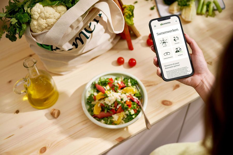 Samenwerken met dé biologische maaltijdbox Ekomenu