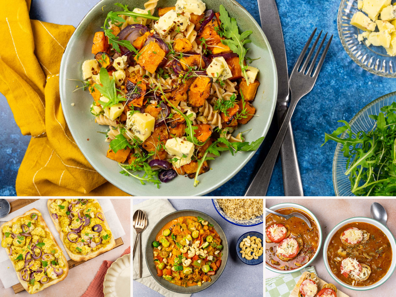 Recept herfst overzicht