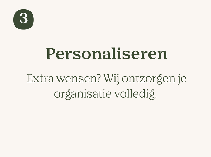 Personaliseren