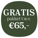 Gratis pakket sticker