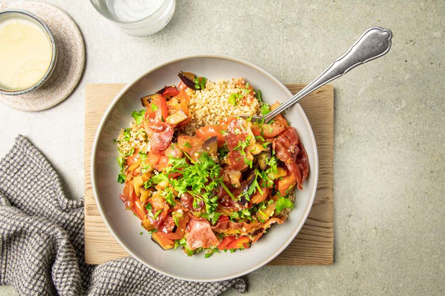 Ekomenu Lauwwarme-quinoa-salade-met-aubergine-RK-NIEUW